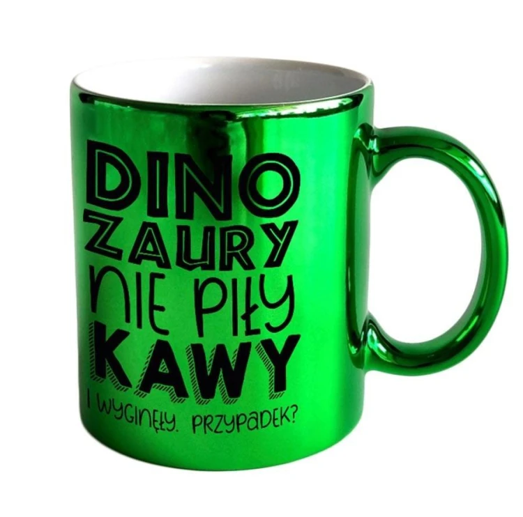 Kubek ON-004 Dinozaury, Kukartka