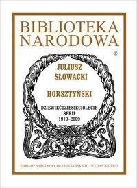Horsztyński, Juliusz Słowacki