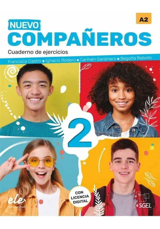 Nuevo Companeros 2 A.2 ćwiczenia, praca zbiorowa