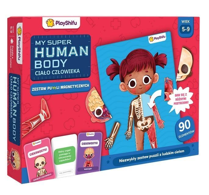 Playshifu My Super Human Body, Dante