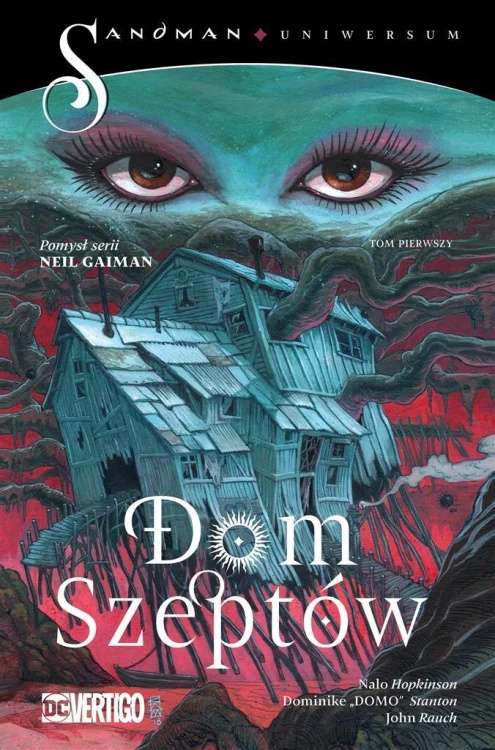 Dom Szeptów T.1 Moc podzielona, praca zbiorowa