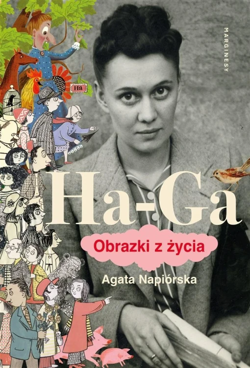Ha-Ga. Obrazki z życia, Agata Napiórska
