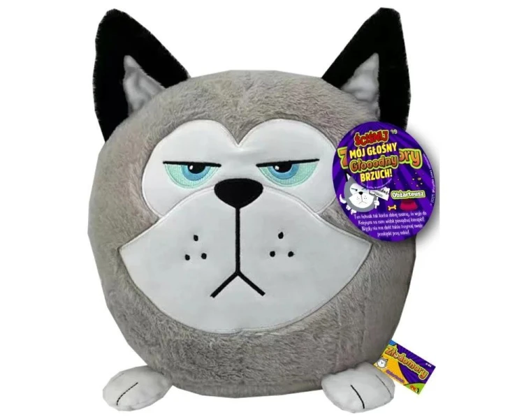 Złodomory - plusz husky Obżarteusz 31cm, EPEE