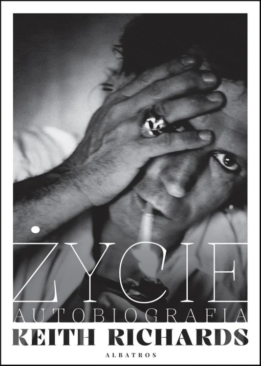 Życie. Autobiografia, Keith Richards
