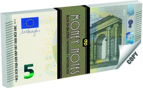 Notes 70K 5 Euro, Panta Plast
