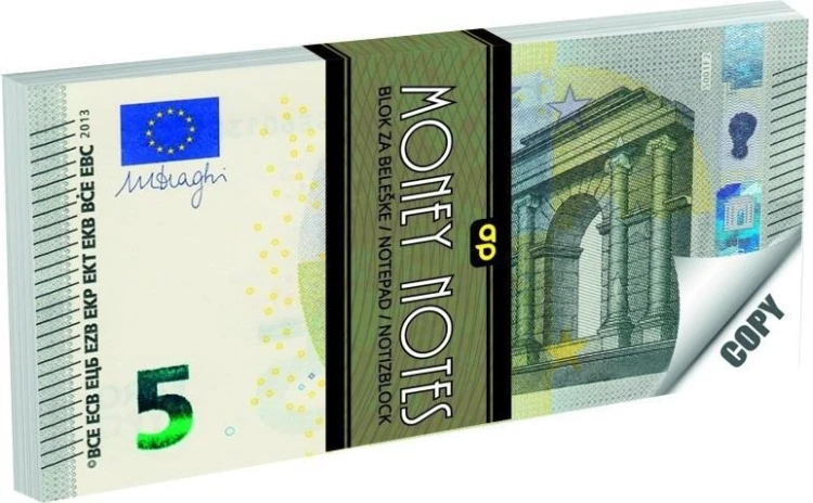 Notes 70K 5 Euro, Panta Plast