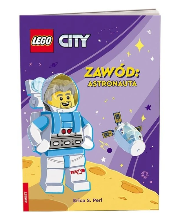LEGO City. Zawód: astronauta, Erica S. Perl