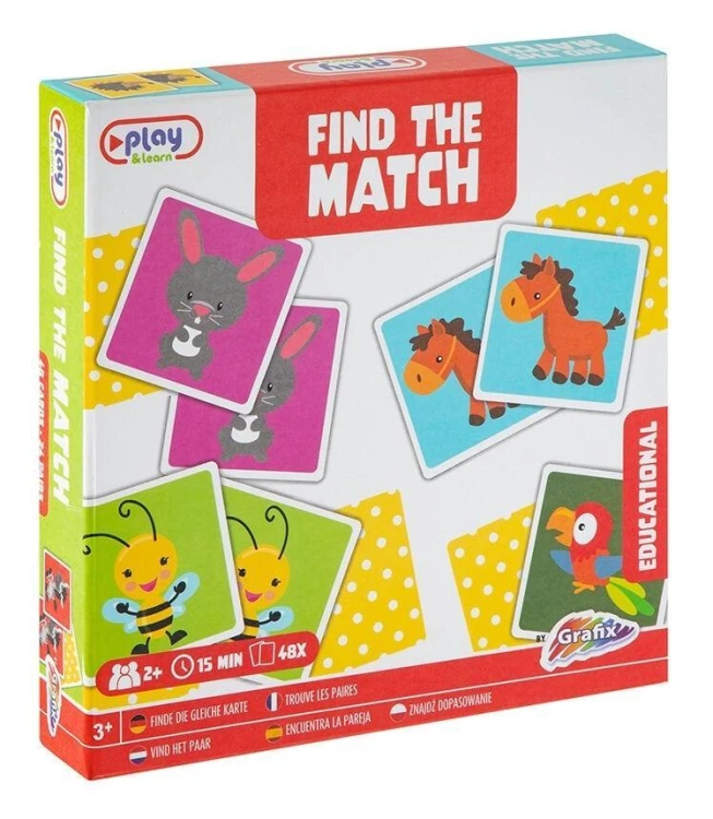 Gra - Znajdź dopasowanie, Grafix