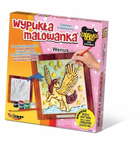 Wypukła malowanka - Jednorożec Wenus, Mirage Hobby