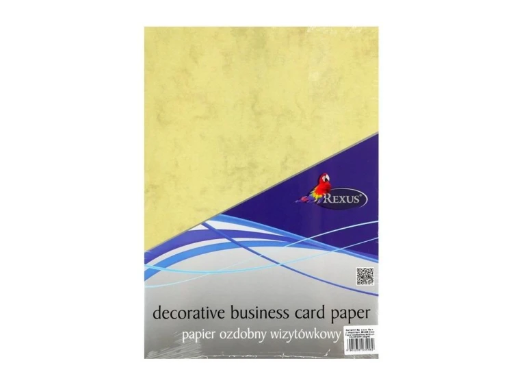 Papier wizytówkowy A4/20K kolor Ivory, Beniamin