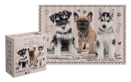 Puzzle 250 Puppy Sign 2, INTERDRUK