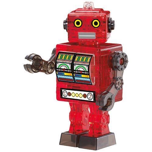 Crystal puzzle Robot czerwony, Bard Centrum Gier