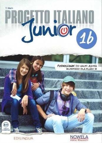 Progetto Italiano Junior 1b podręcznik, T. Marin