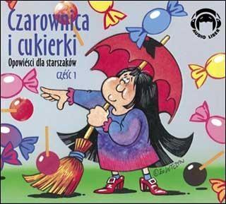 Czarownica i cukierki. Audio CD, praca zbiorowa