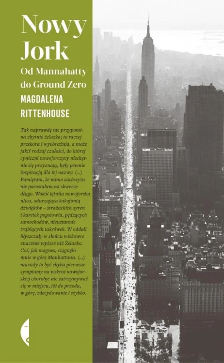 Nowy Jork. Od Mannahatty do Ground Zero