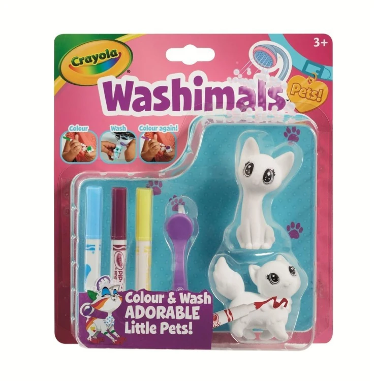 Washimals Koty CRAYOLA, Crayola