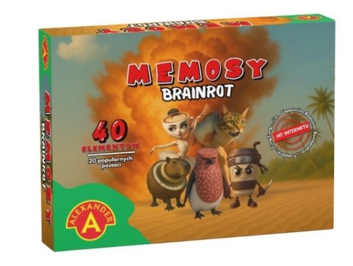 Memosy Brainrot ALEX, Alexander