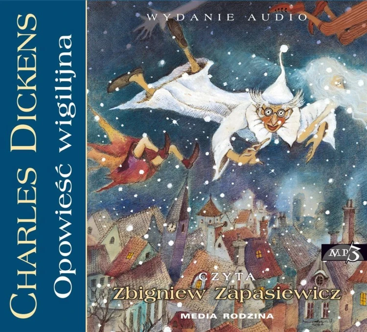 Opowieść wigilijna MP3 Audiobook, Charles Dickens