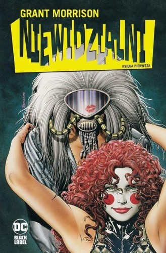 Niewidzialni T.1, Grant Morrison