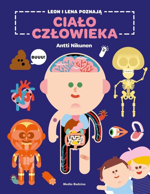 Leon i Lena poznają ciało człowieka, Antti Nikunen