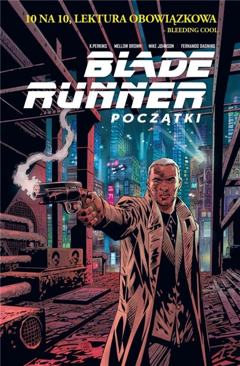 Blade Runner. Początki, praca zbiorowa