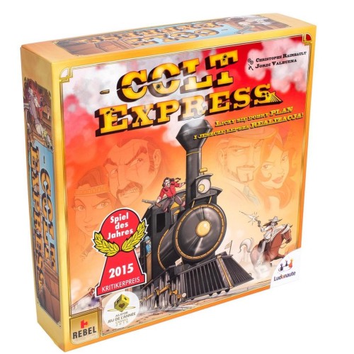 Colt Express REBEL, Rebel