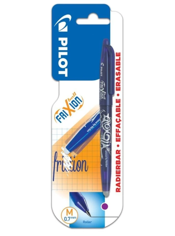 Pióro kulk. FriXion fioletowy 0.7 PILOT, PILOT