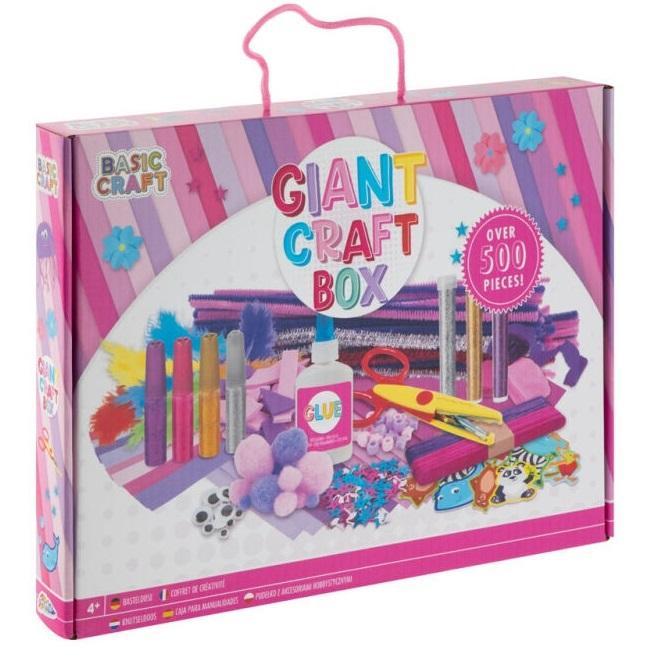 Zestaw do rękodzieła różowy, Grafix