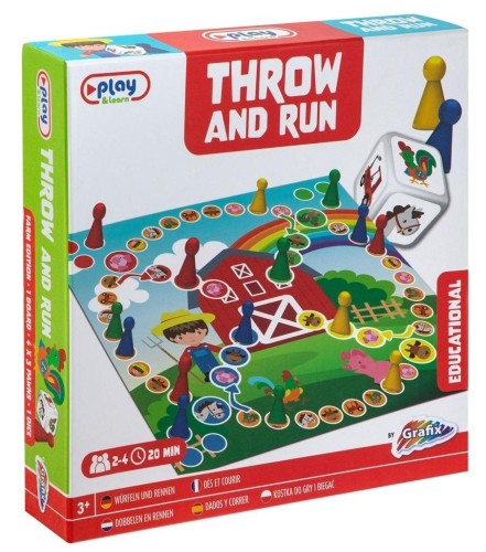 Gra Rzuć i uciekaj, Grafix