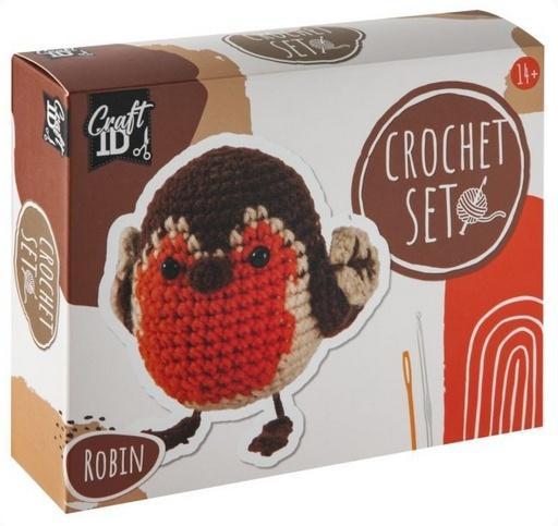 Zestaw do szydełkowania Robin, Grafix