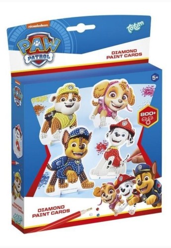 Malowanie diamentowe Psi Patrol, Grafix