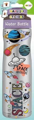 Naklejki Water Bottle Adventure 83x286 HAPPY COLOR