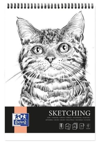 Blok artystyczny szkicownik A3/50K 90G, Oxford