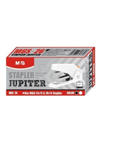 Zszywacz Power Saving Jupiter 24/6 25K czarny M&G