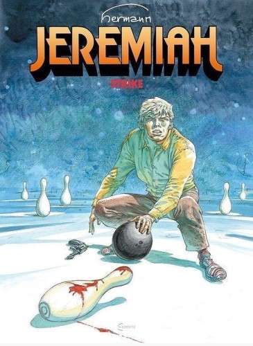 Jeremiah T.13 Strike, Hermann Huppen