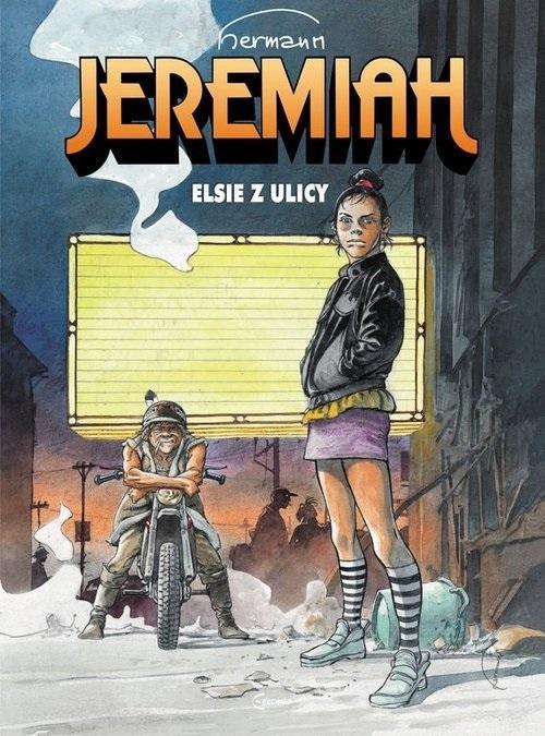 Jeremiah T.27 Elsie z ulicy, Hermann Huppen