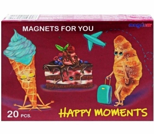 Zestaw magnesów Szczęśliwe momenty, Maksik