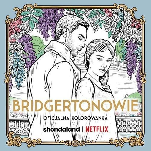 Bridgertonowie. Oficjalna kolorowanka