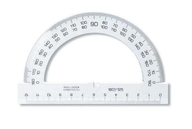 Kątomierz 12cm 746238, Koh-I-Noor