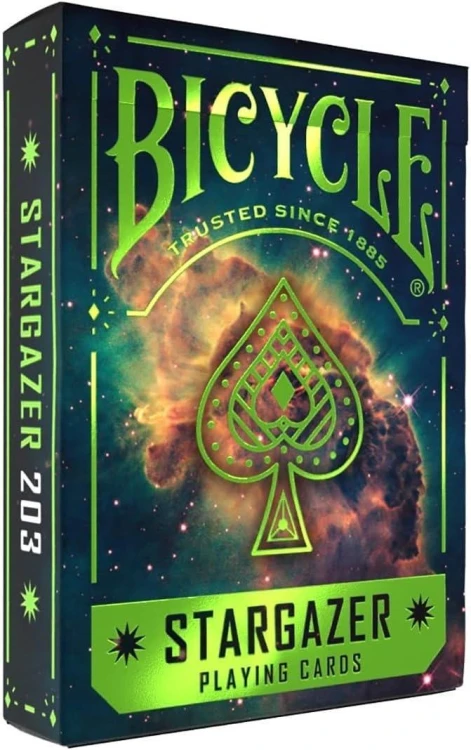 Karty Stargazer 203 BiCYCLE, Quint