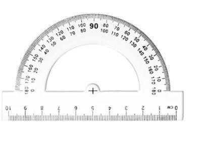 Kątomierz 10cm BL005-A, Tetis