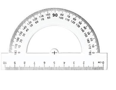 Kątomierz 10cm BL005-A, Tetis