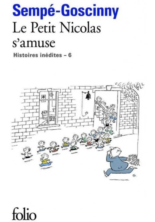 Petit Nicolas s'amuse