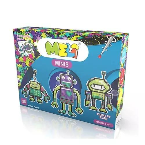 Klocki Meli Minis Robot 3w1, Meli