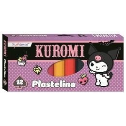 Plastelina 12 kolorów Kuromi, ST-MAJEWSKI