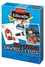 Karty Edu Piotruś - Dawniej i dziś TREFL, Muduko