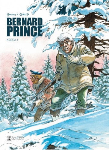 Bernard Prince T.3, Greg. Hermann