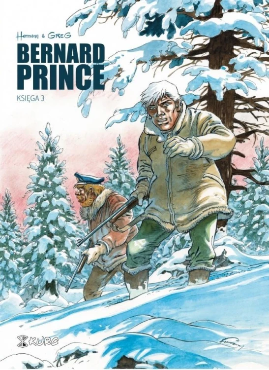 Bernard Prince T.3, Greg. Hermann