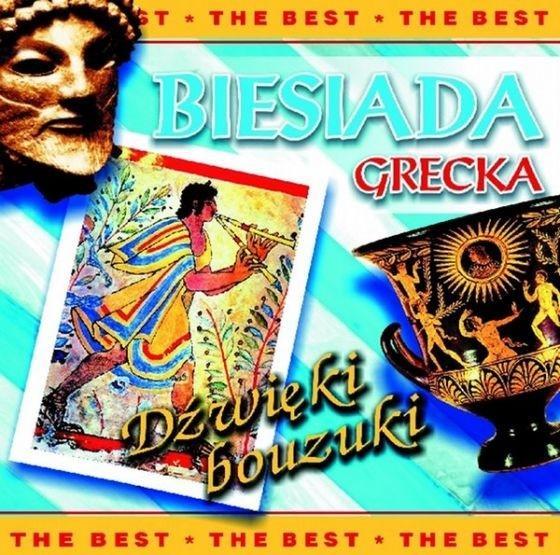 The best. Biesiada grecka CD, praca zbiorowa