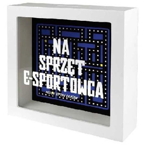 Skarbonka Home 2-E-sportowiec, Pan Dragon